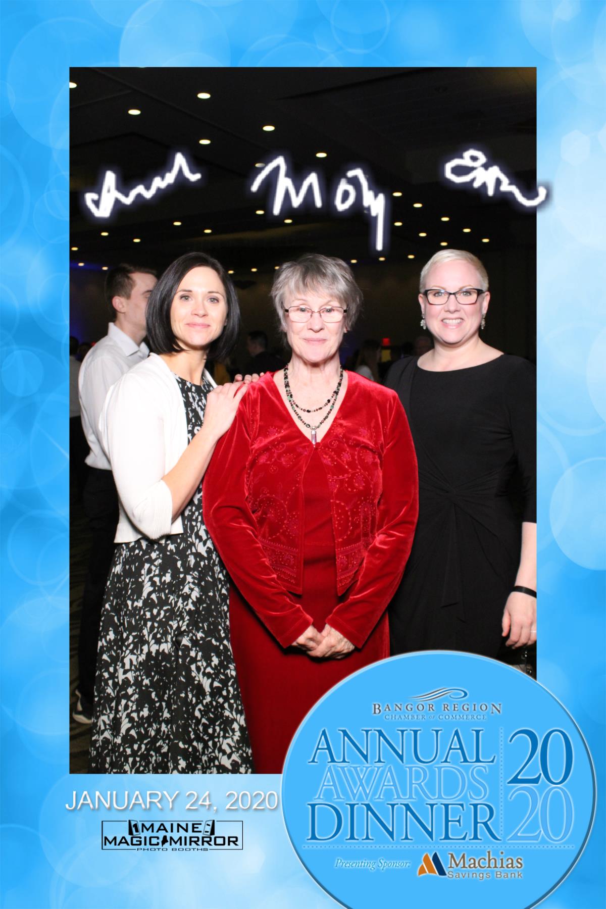 Bangor Region Chamber of Commerce Annual Dinner 2020 | View more photos from the event at gallery.mainemagicmirror.com/u/MaineMagicMirror/Bangor-Region-Chamber-of-Commerce-Annual-Dinner-2020
